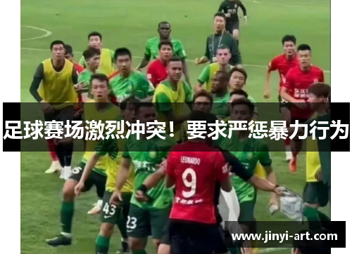 足球赛场激烈冲突！要求严惩暴力行为